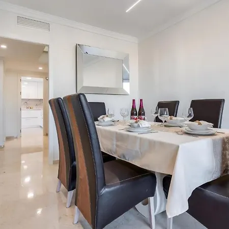 Luxury Penthouse Mountain Sea Views Puerto Banus Apartment Marbella
