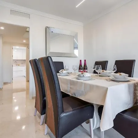 Luxury Penthouse Mountain Sea Views Puerto Banus Appartement Marbella