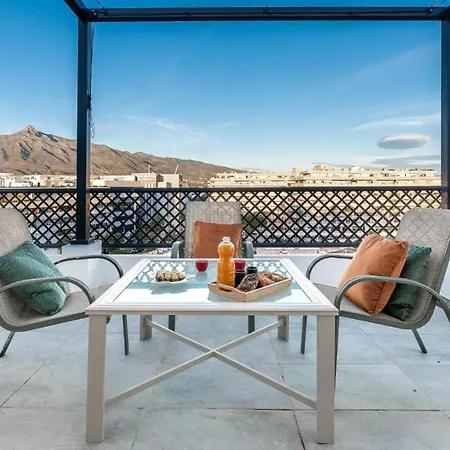 Appartement Luxury Penthouse Mountain Sea Views Puerto Banus *