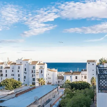 Apartment Luxury Penthouse Mountain Sea Views Puerto Banus Marbella