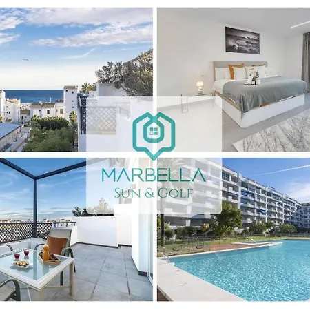 Apartment Luxury Penthouse Mountain Sea Views Puerto Banus Marbella