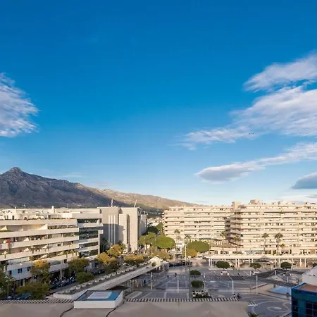 Luxury Penthouse Mountain Sea Views Puerto Banus Apartment